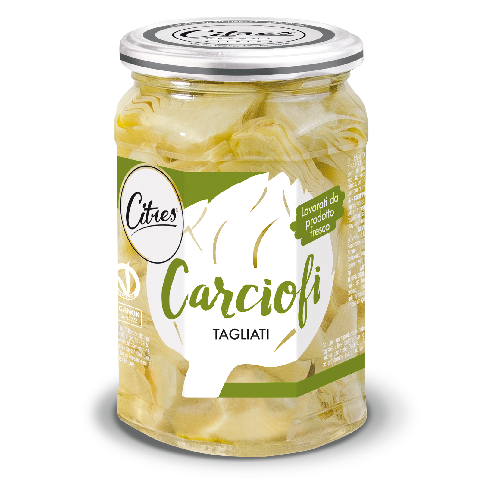 Quartered Artichokes 520 g