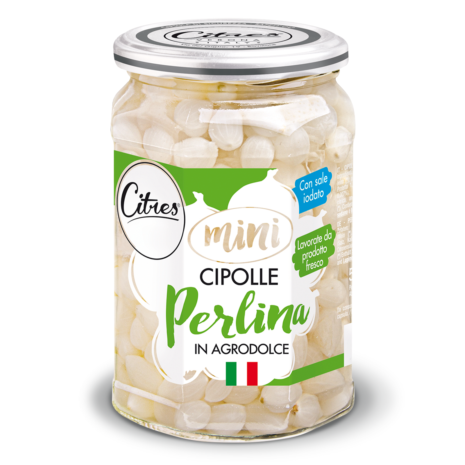 Silverskin Onions 540 g