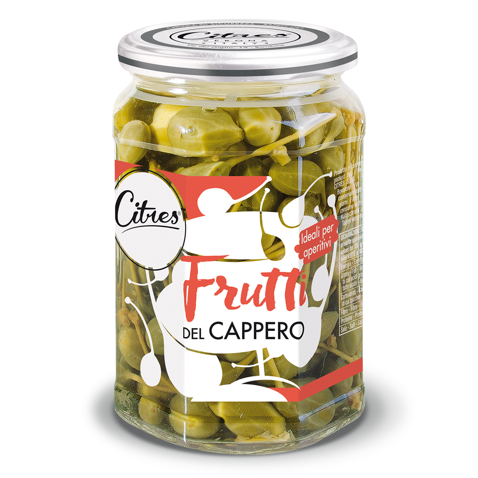 Frutti del Cappero 540 g