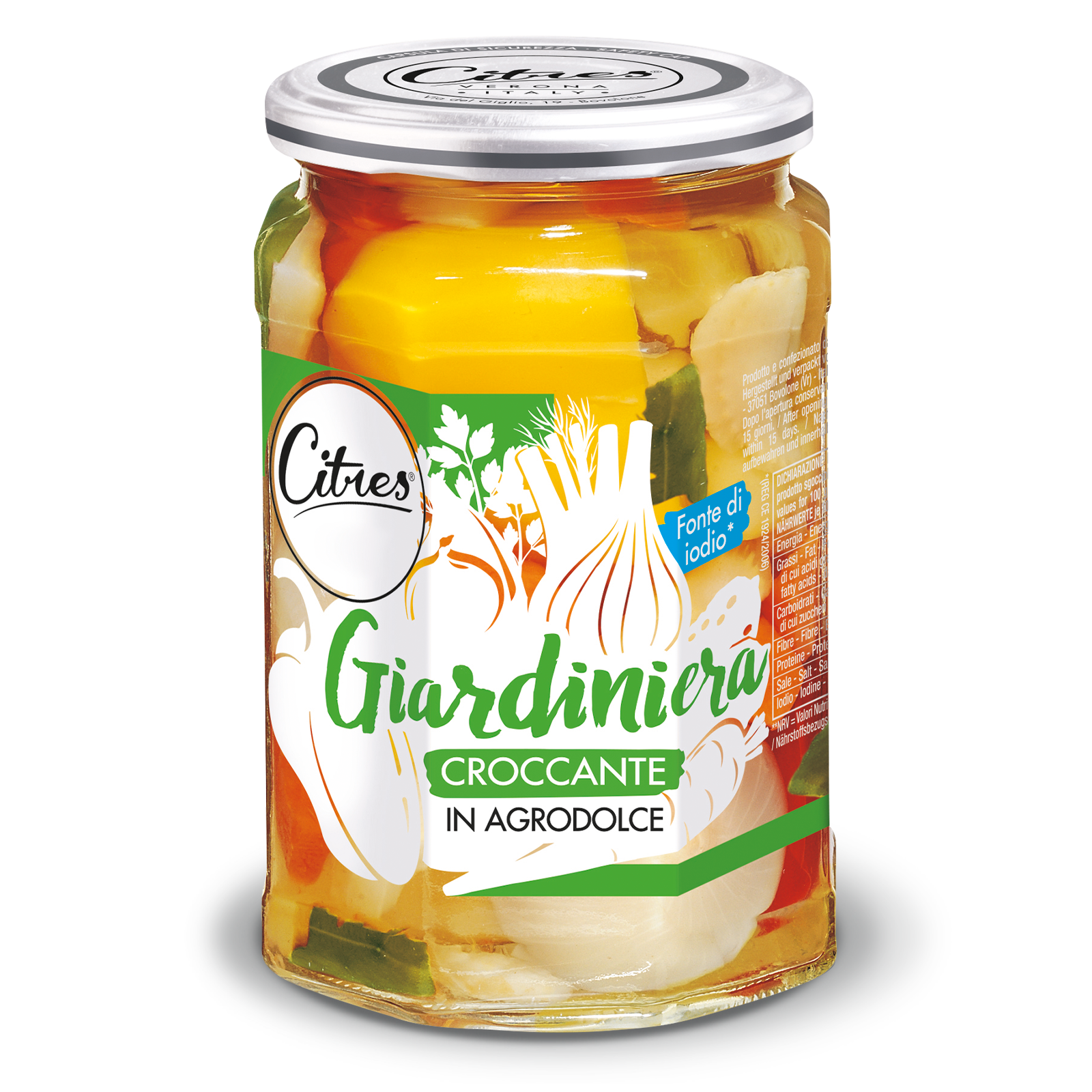 Jardiniere 540 g Jardiniere 540 g