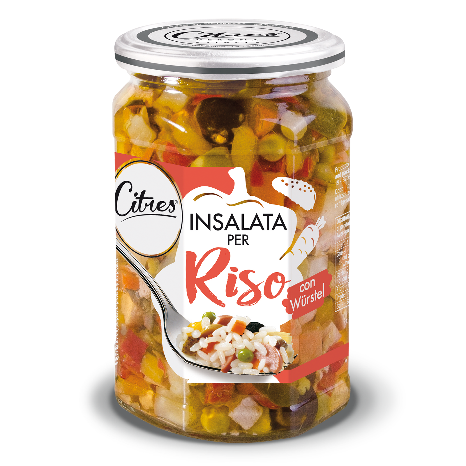 Insalata per Riso 520 g