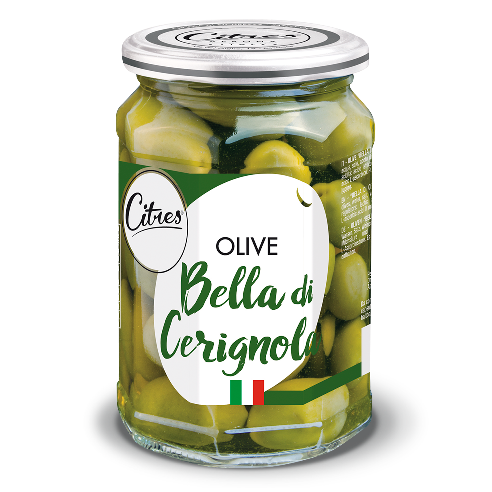 Belle di Cerignola Olives  540 g