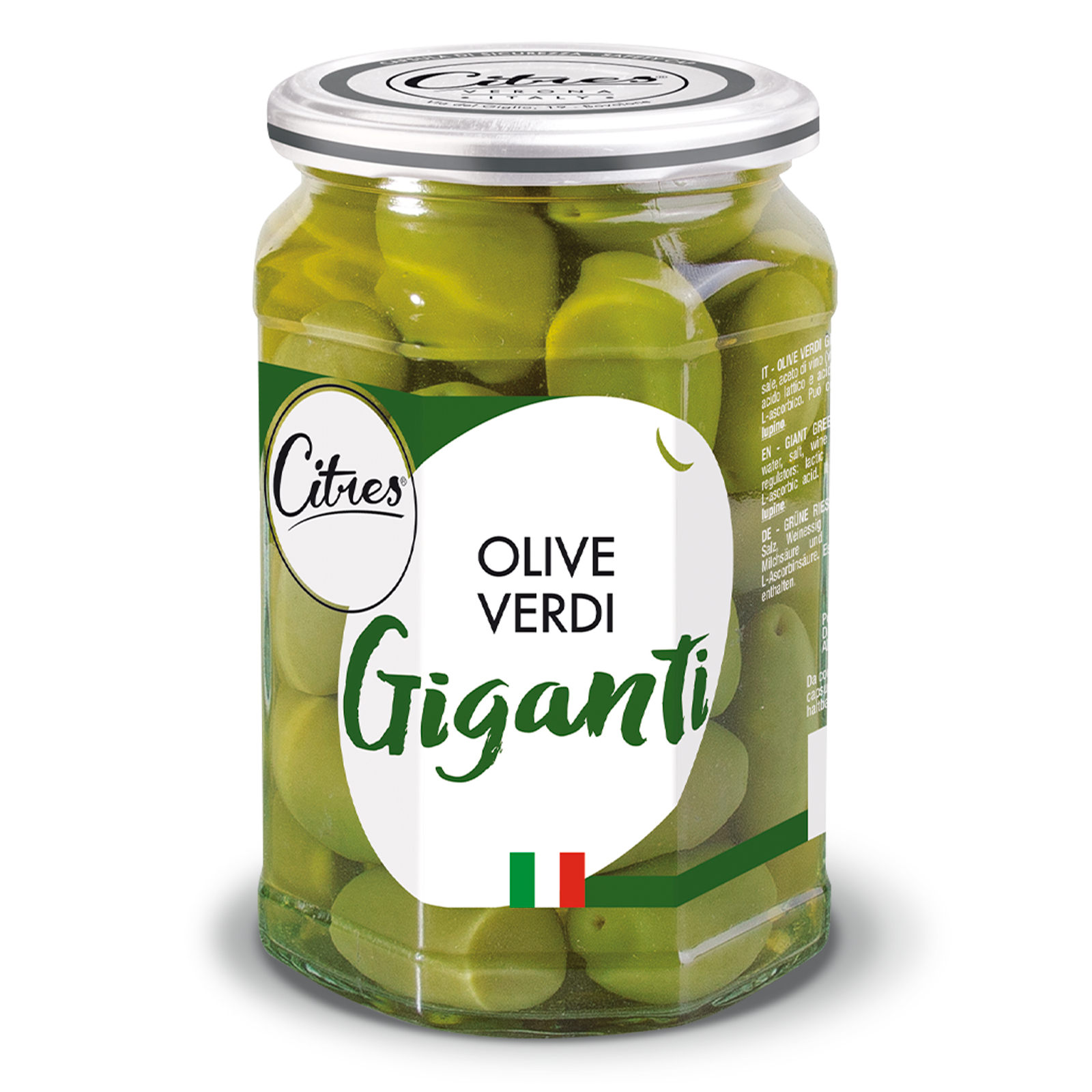 Olive Verdi Giganti 540 g