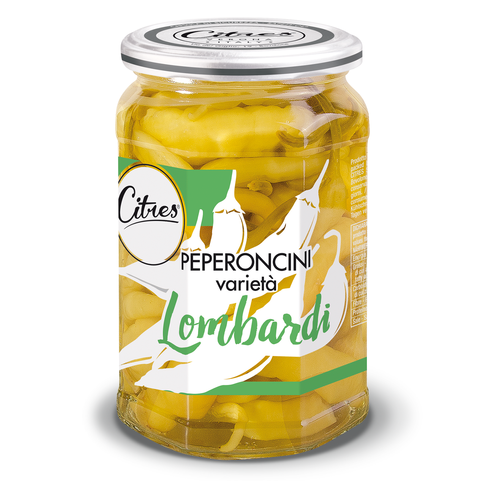 Lombard Peppers 500 g