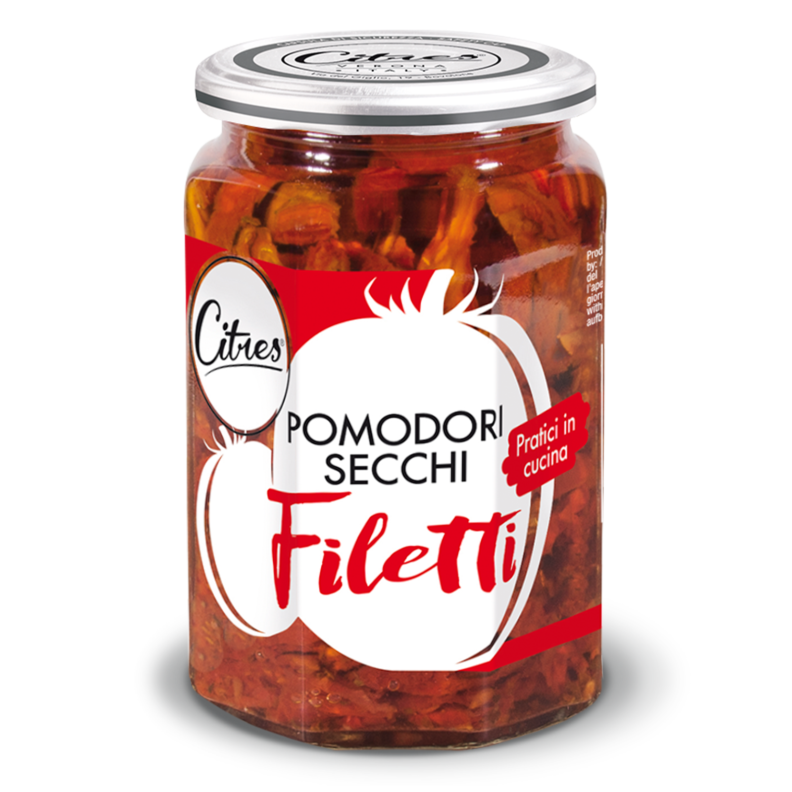 Pomodori Secchi a Filetti 540 g