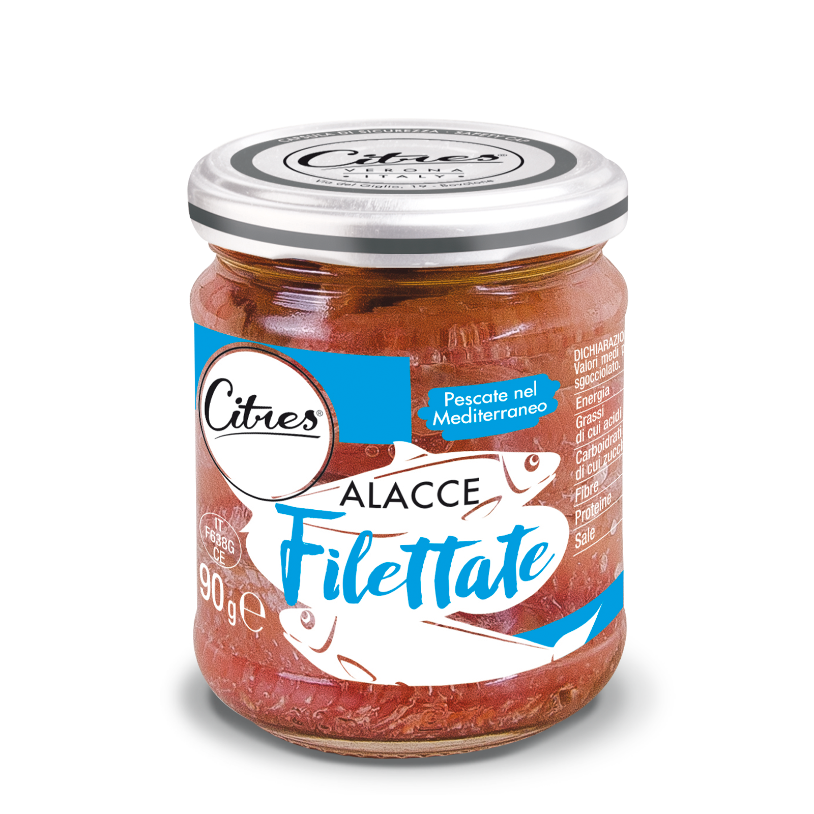 Anchovy Fillets Sardinella Aurita 90 g