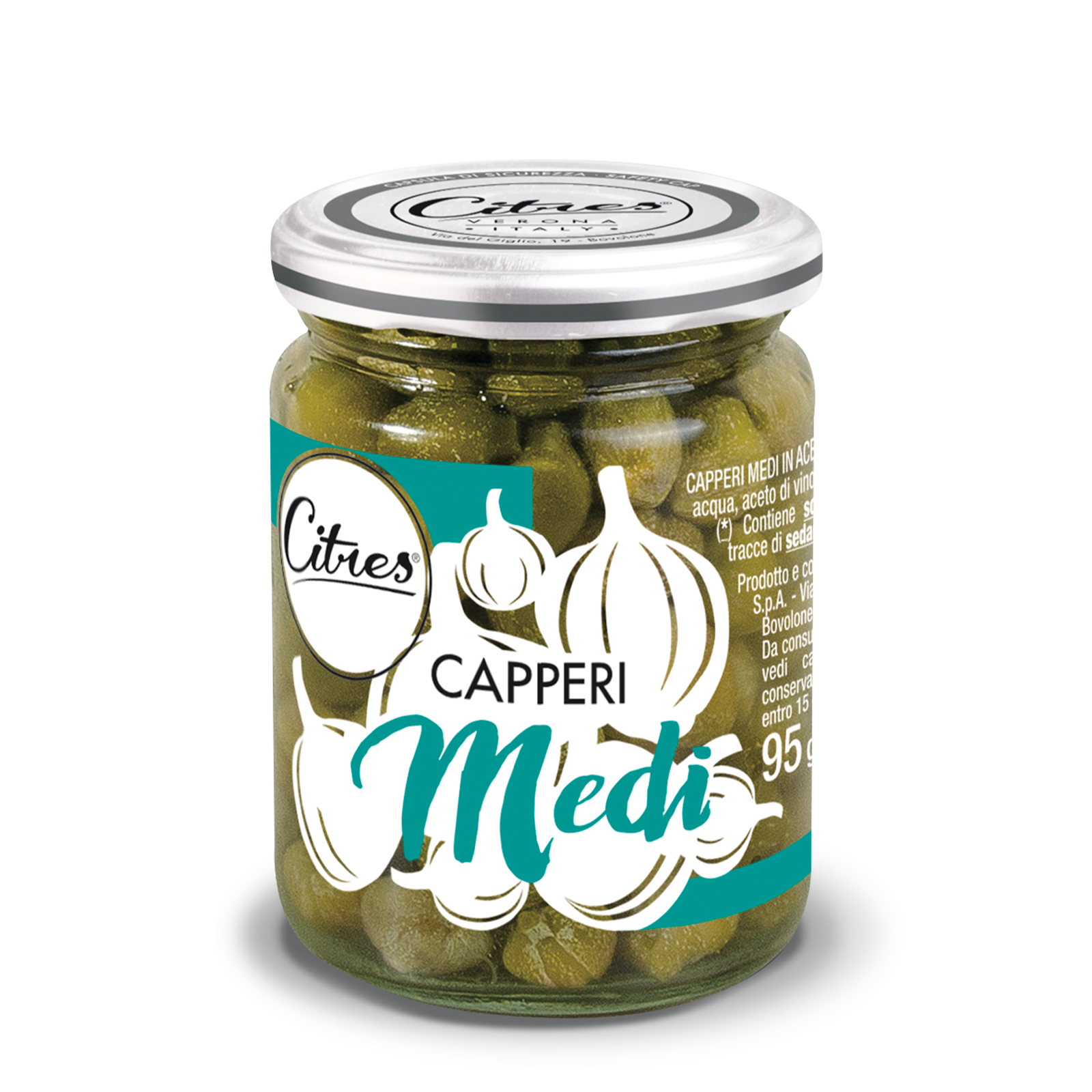 Capperi Medi 95 g