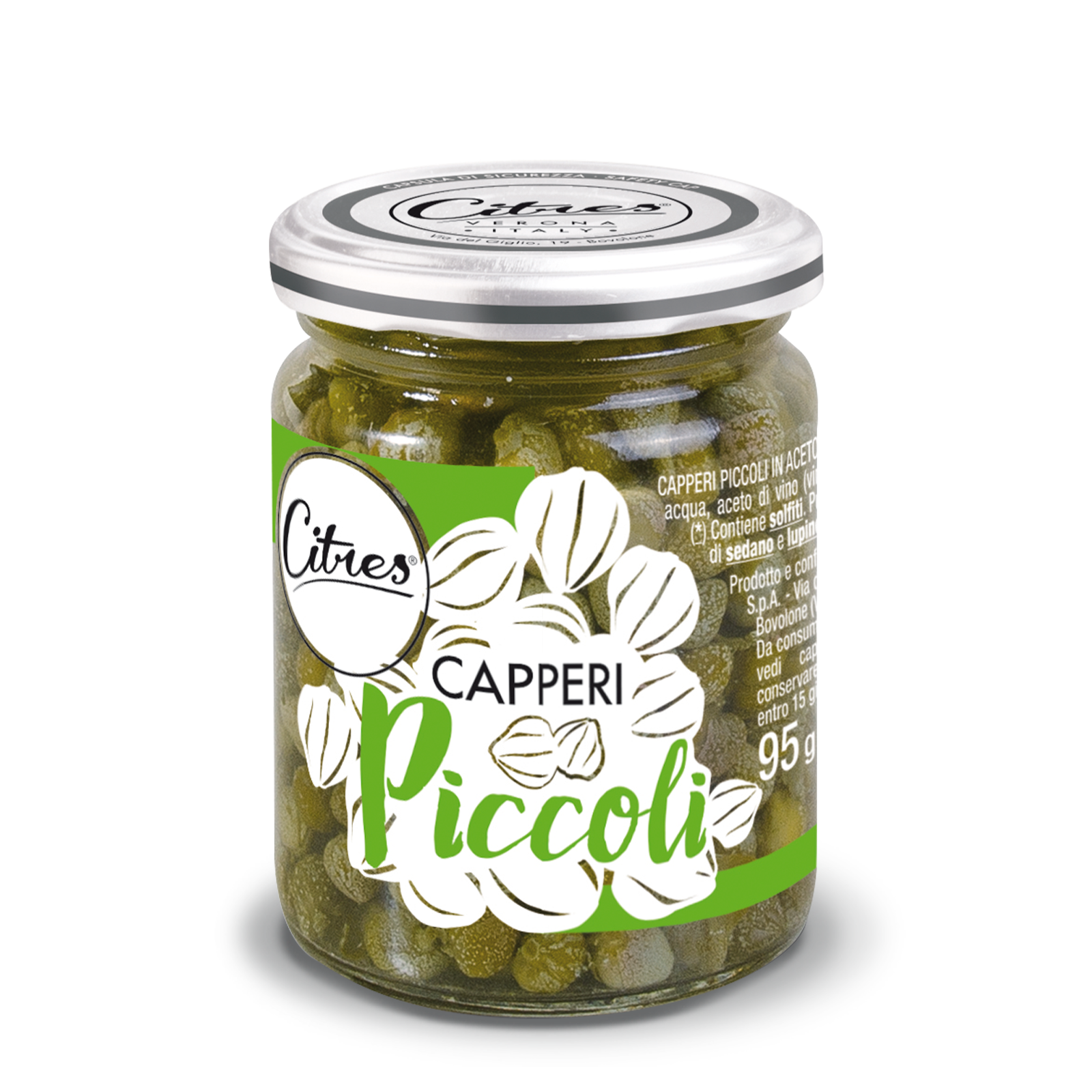 Capperi Piccoli 95 g