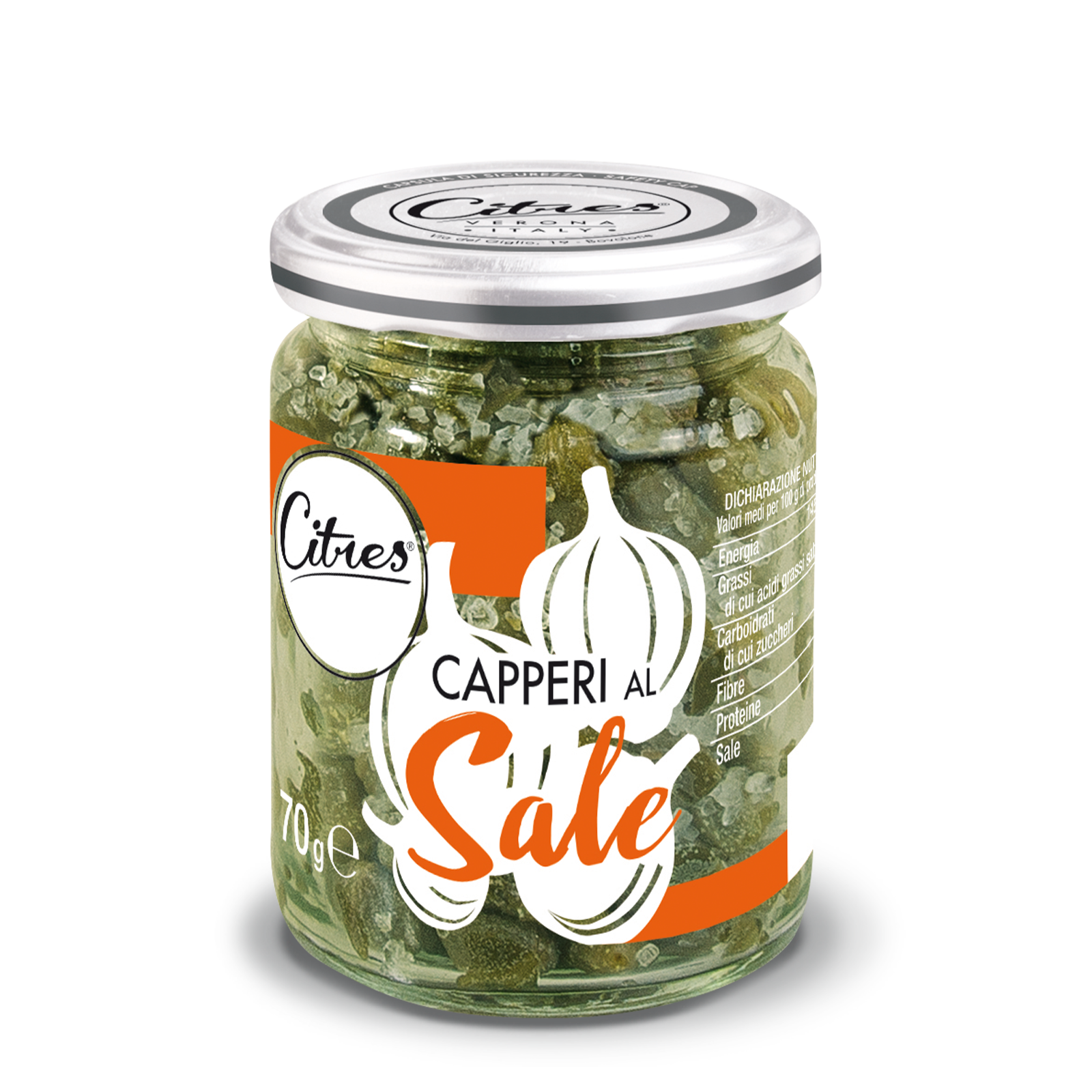 Capperi al Sale 70 g