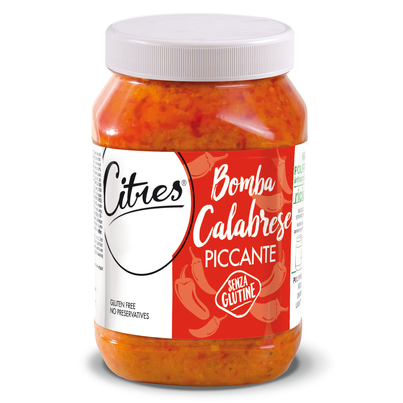 Calabrian Bomb 980 g