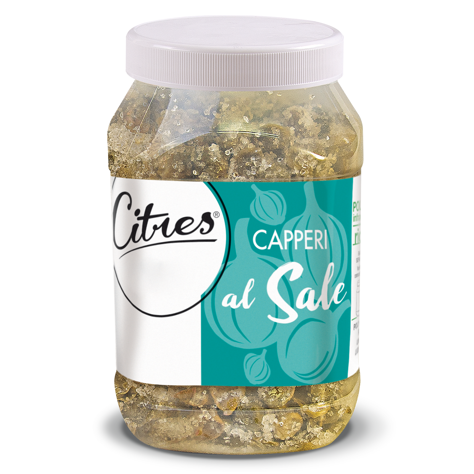 Capperi al Sale 900 g