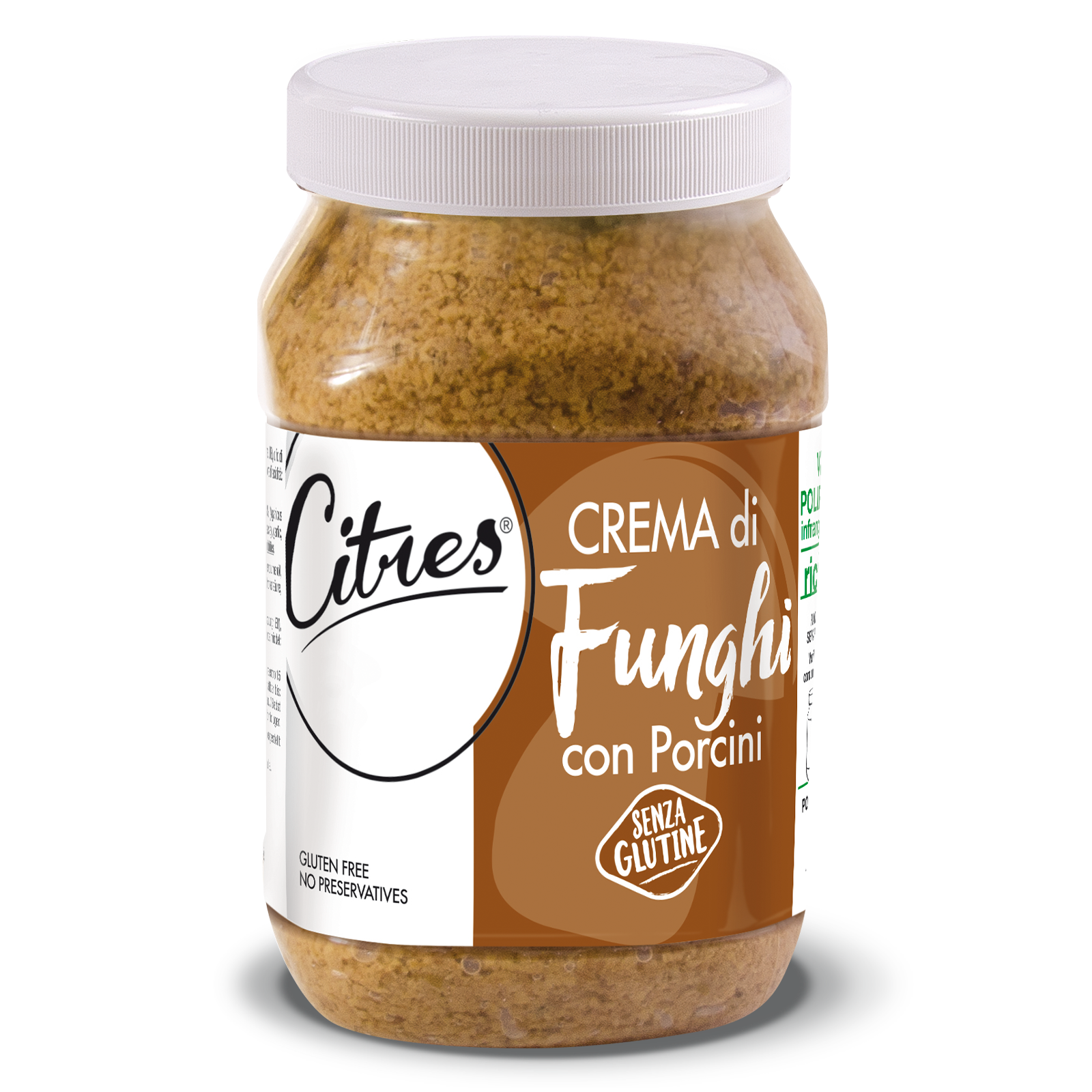 Mushrooms Spread with Cep mushrooms 970 g