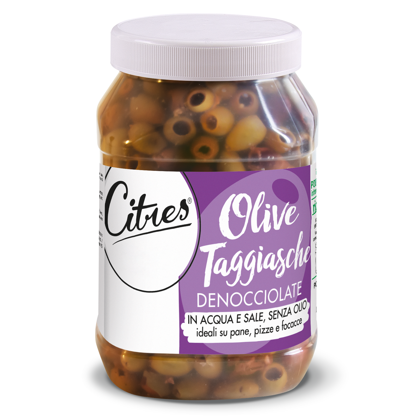 Taggiasche Pitted Olives 980 g 
