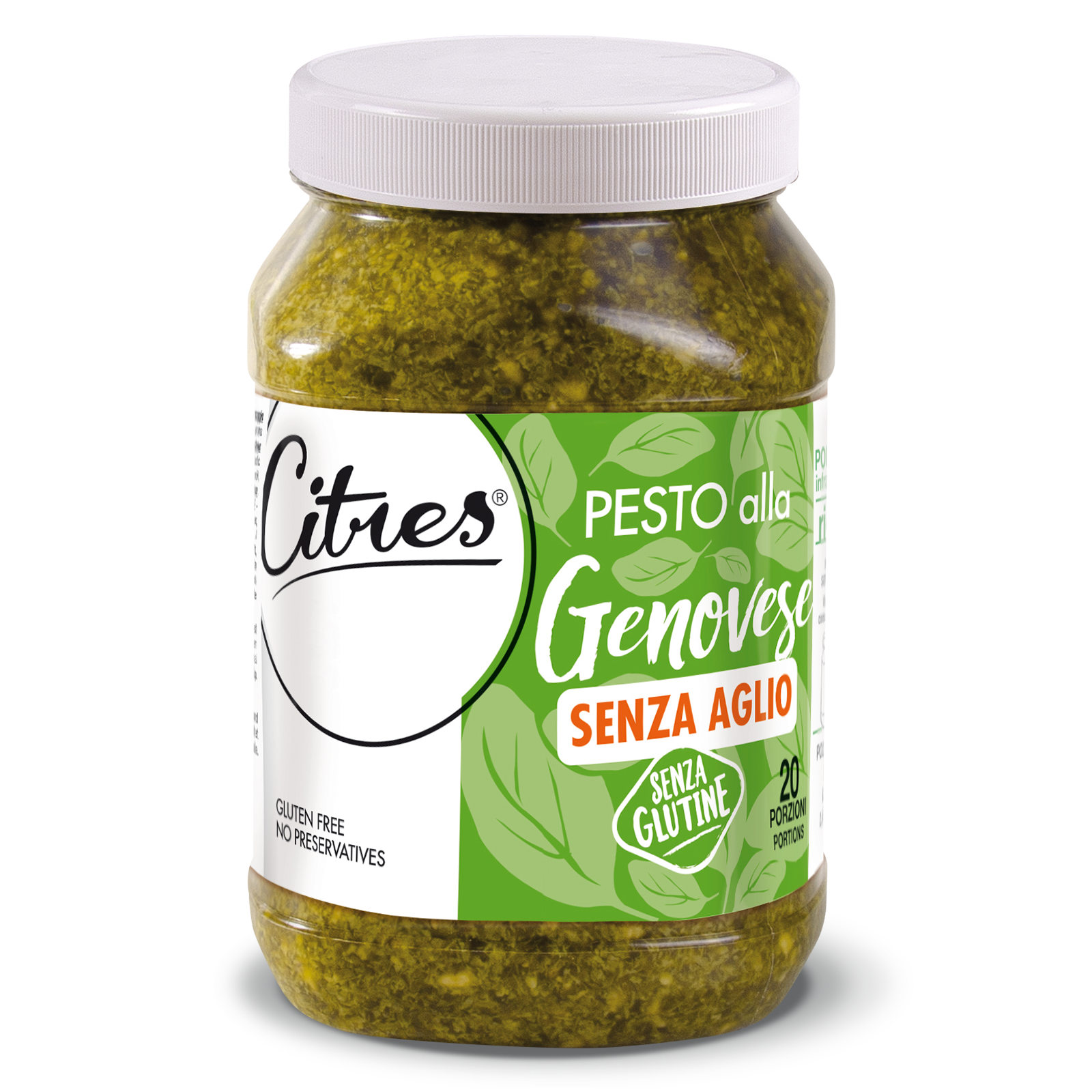 Genovese Pesto without garlic 1000 g