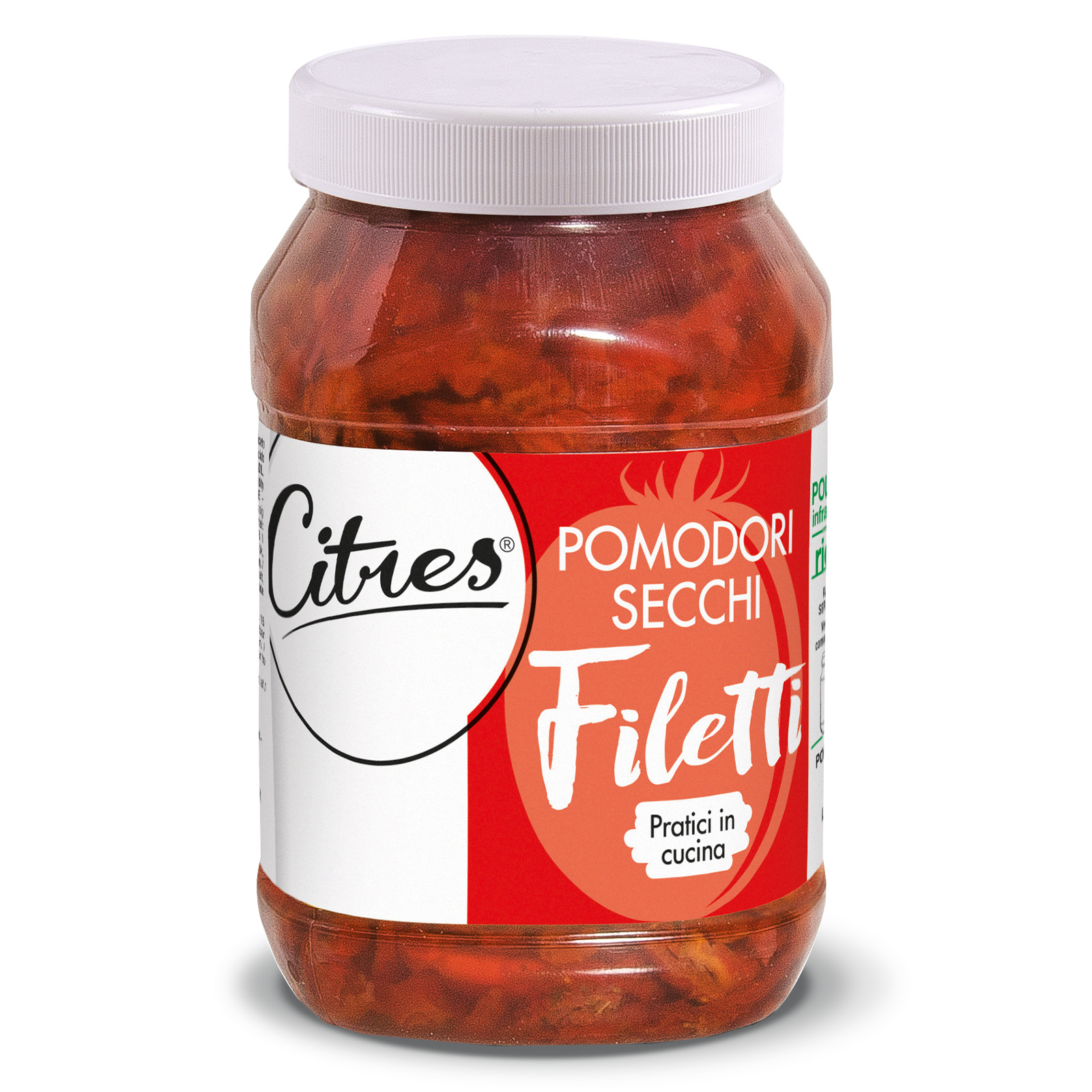 Sun-dried Tomatoes cut into strips 980 g