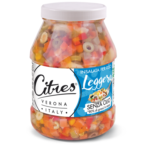 Vegetables for Rice Salad Mixture 2300 g