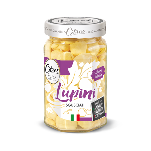 Shelled Lupines 290 g (Copia)