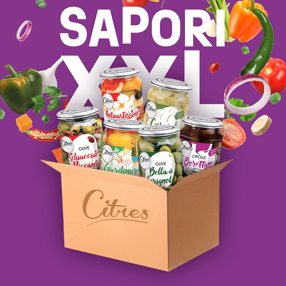 SAPORI XXL - Box 540 g