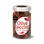 olive leccino nere naturali denocciolate